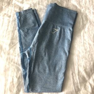 GymShark Vital Seamless Leggings - Blue